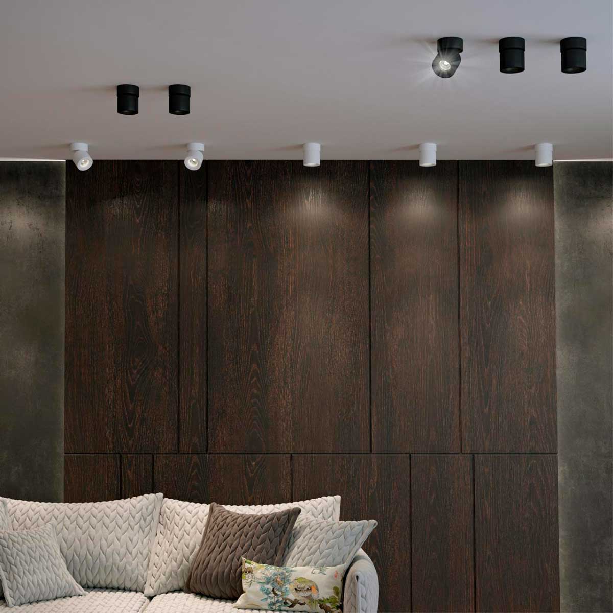 Светодиодный спот Novotech Over Gesso 358808 5