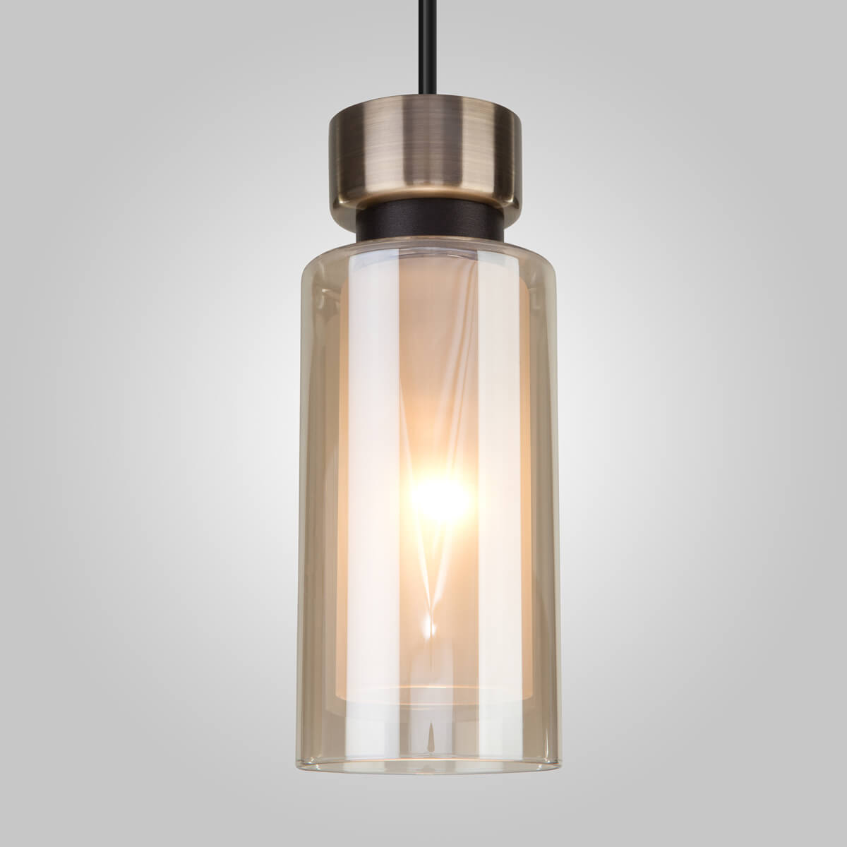 Подвесной светильник Eurosvet Amado 50115/1 черный 3