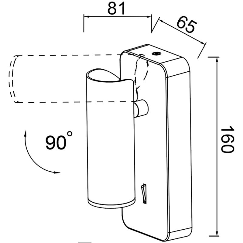 Спот Mantra Notte 8874 1