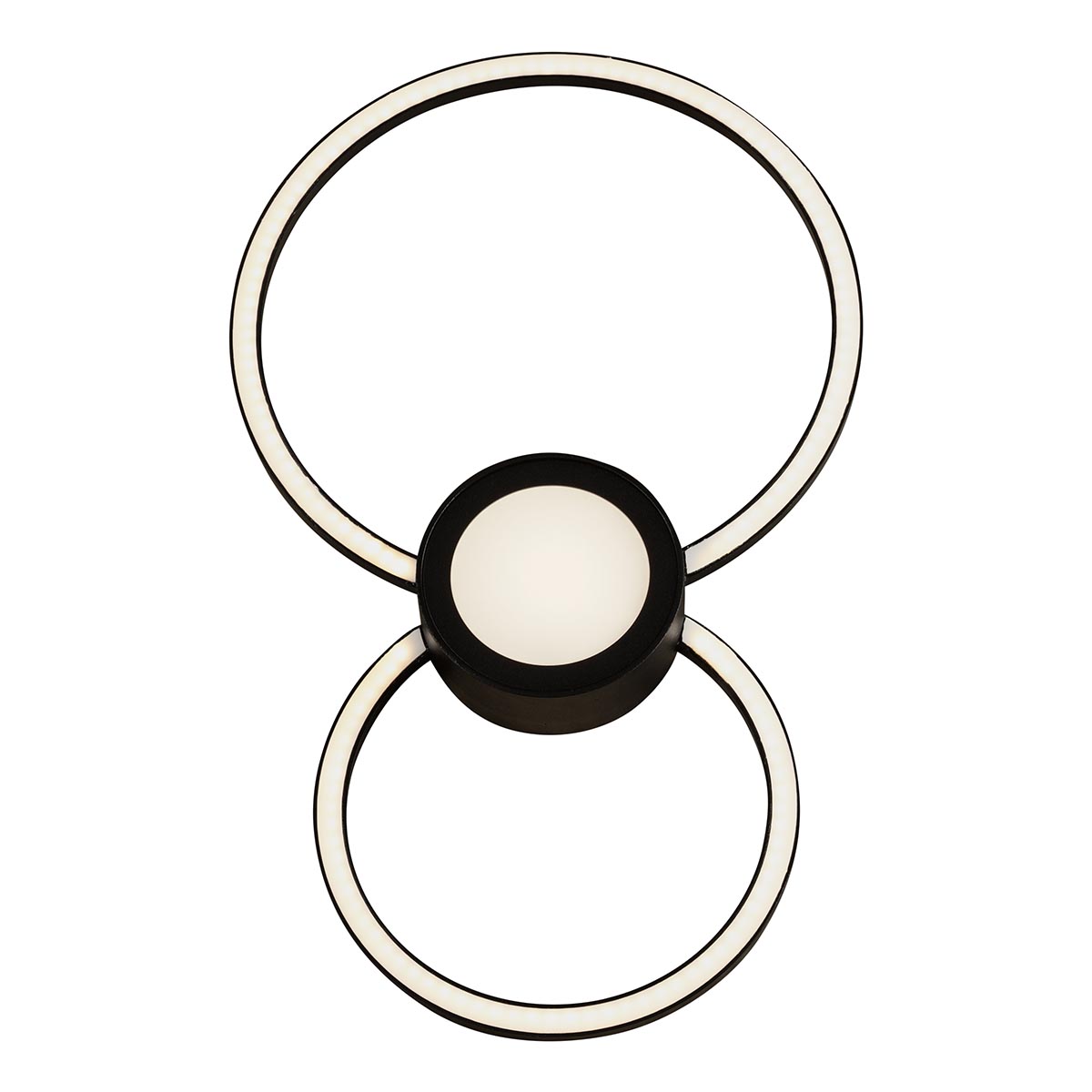 Настенно-потолочный светодиодный светильник iLedex Galaxy X046324 24W 3000K BK 2