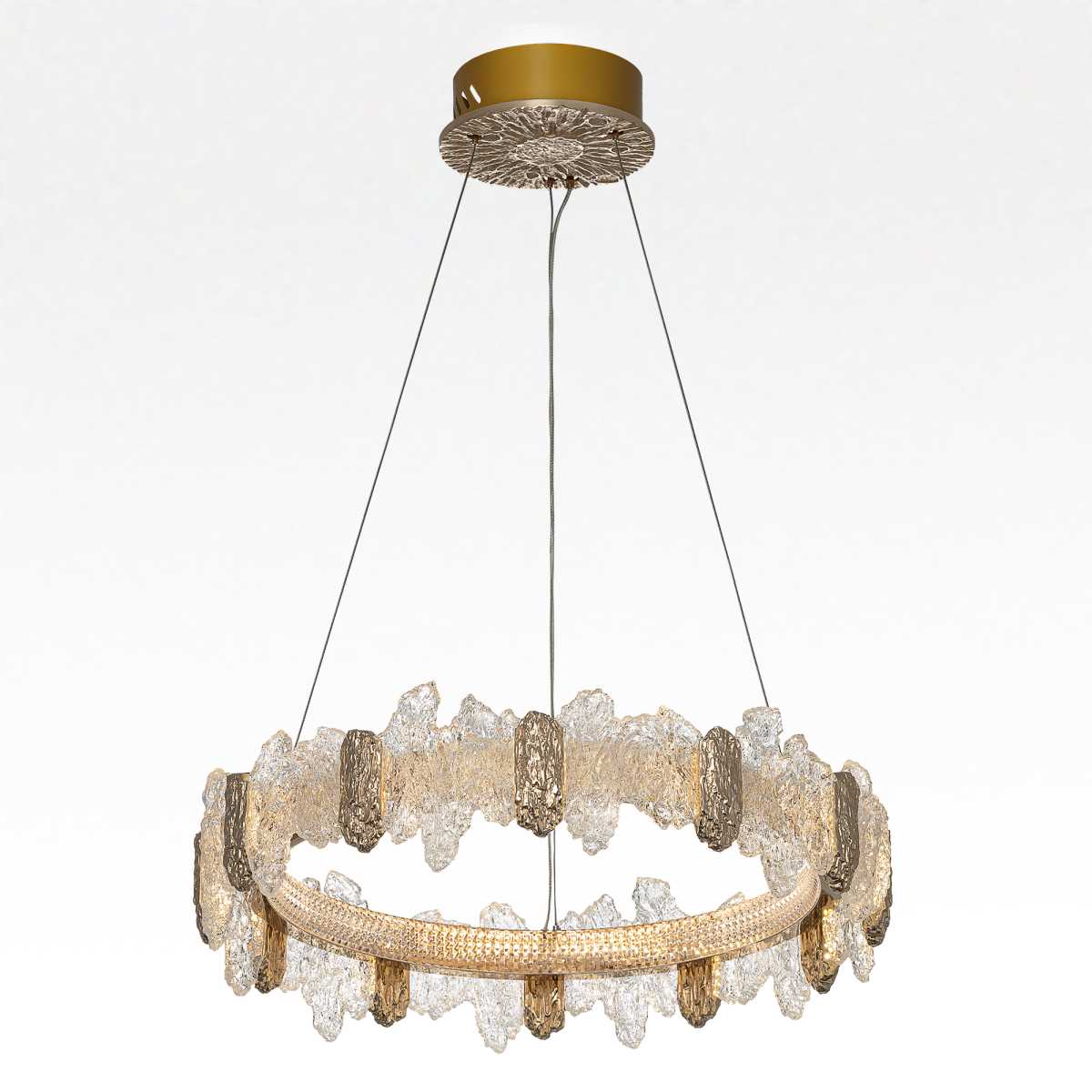 Люстра подвесная Citilux LAVA CL250162 1