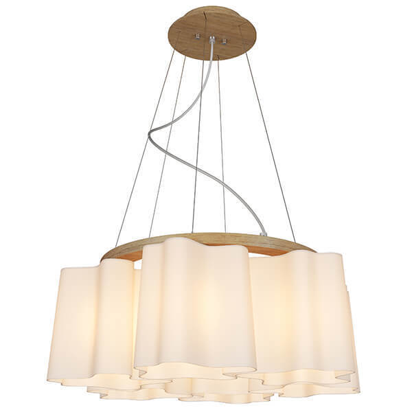 Подвесная люстра Lightstar Nubi Legno 802165 изображение 4 Подвесная люстра Lightstar Nubi Legno 802165 Фото № 4