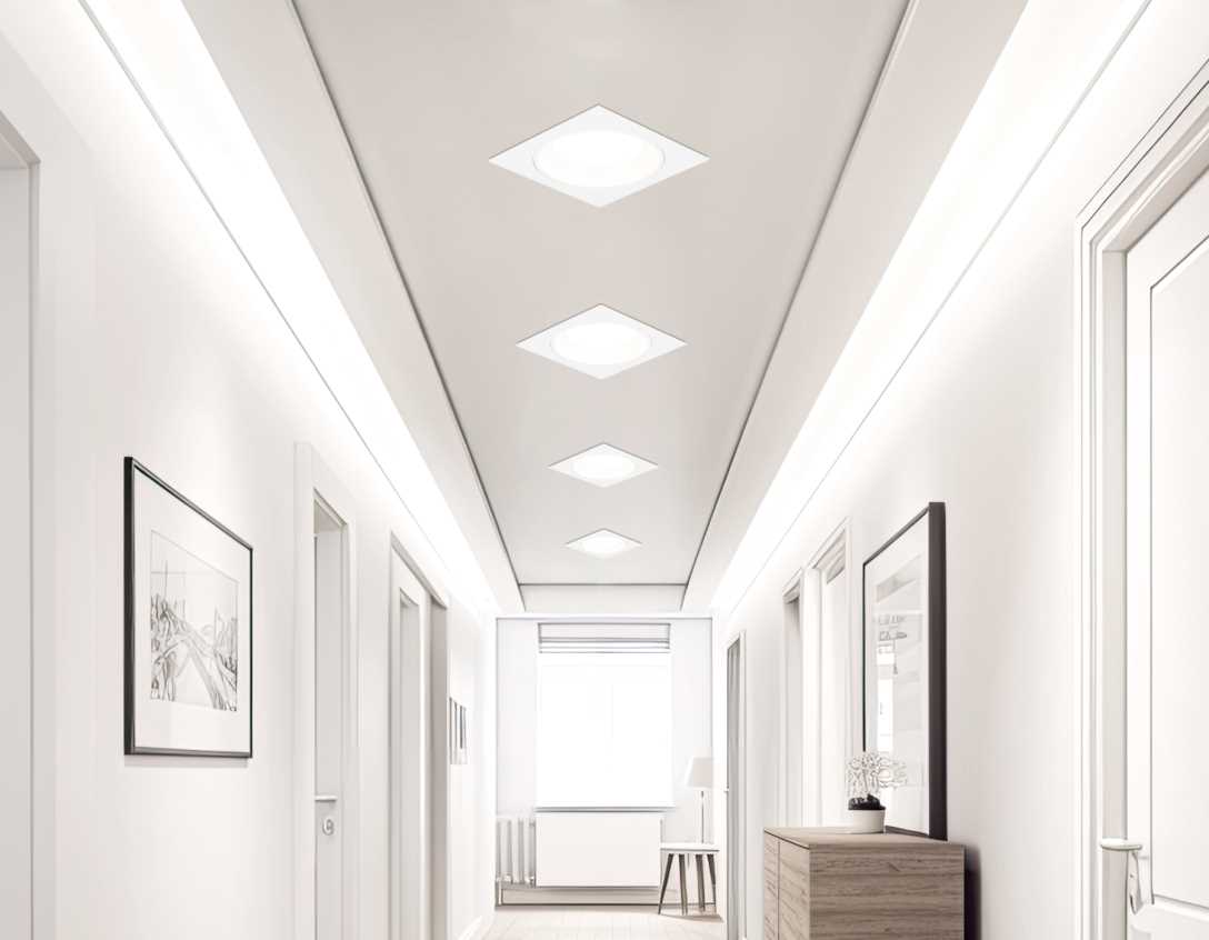 Встраиваемый светильник Ambrella light TECHNO SPOT TN52341 5