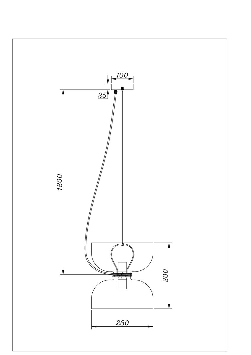 Подвесной светильник Divinare Paola 5865/06 SP-1 1