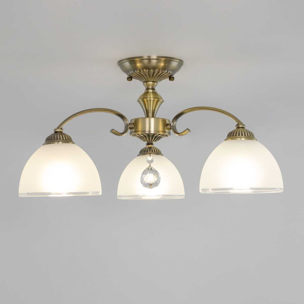 Потолочная люстра Citilux Франческа CL417133 3