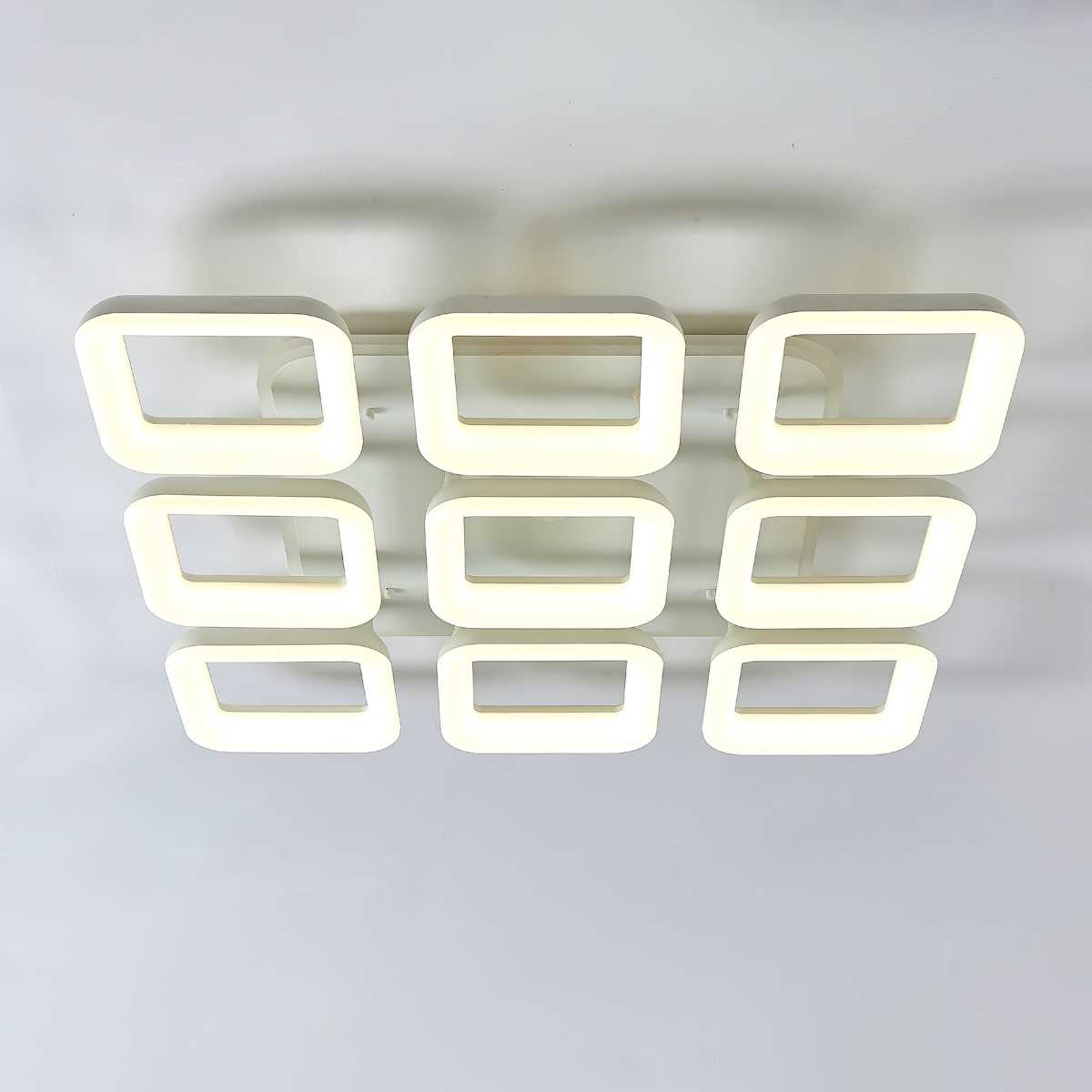 Потолочная светодиодная люстра Citilux Паркер Смарт CL225A290E 4