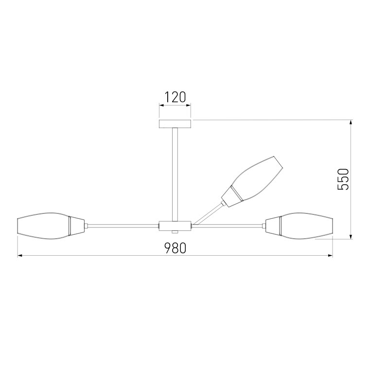 Подвесная люстра Eurosvet Thalia 60140/12 золото 2