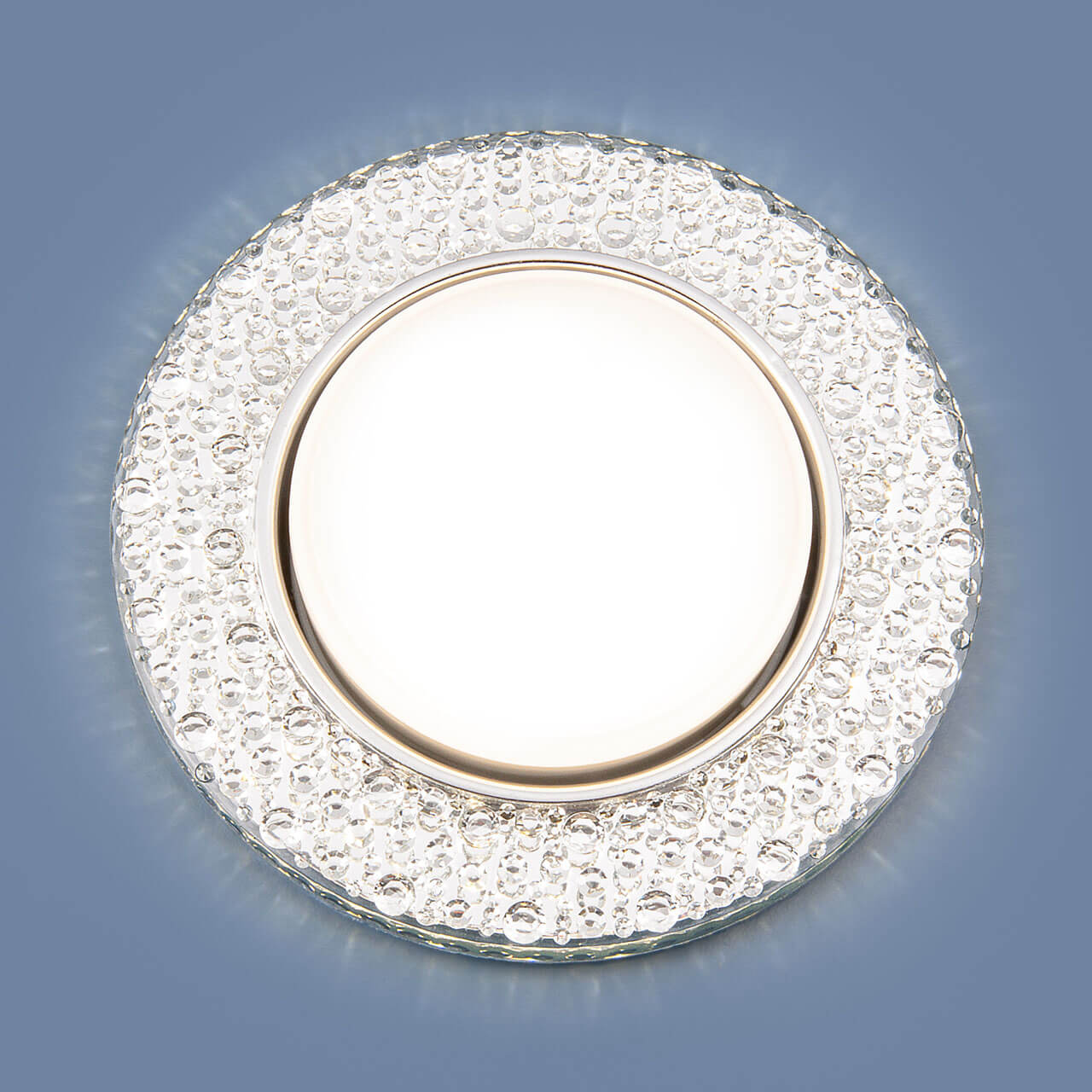 Встраиваемый светильник Elektrostandard 3029 GX53 CL прозрачный a045483 3