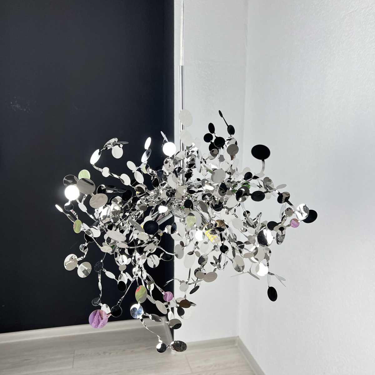 Подвесной светильник Imperium Loft Tezani Argent Suspension 84501-22 4