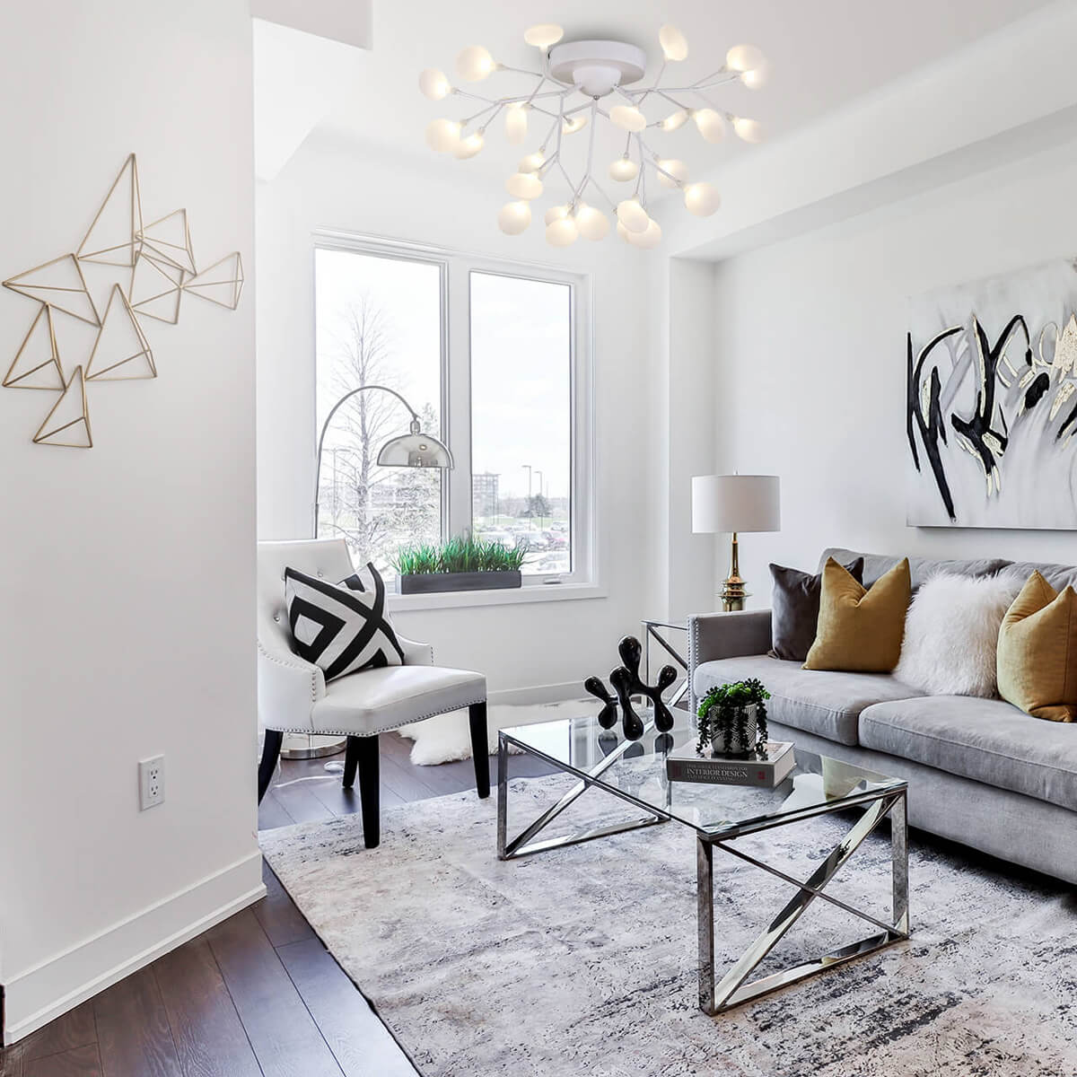 Потолочная люстра F-Promo Skein 2479-9U 2