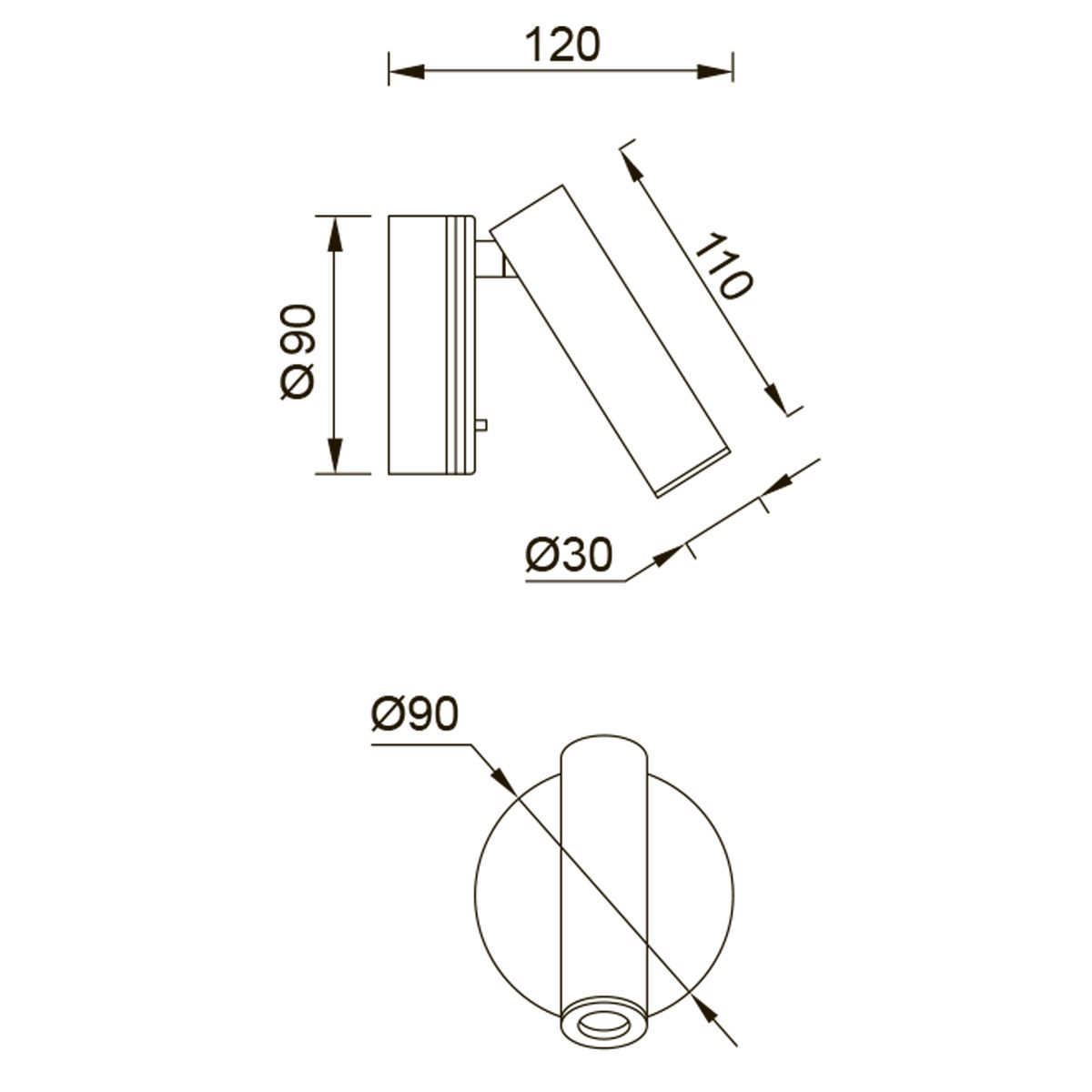 Светодиодный спот Mantra Prea 8834 1