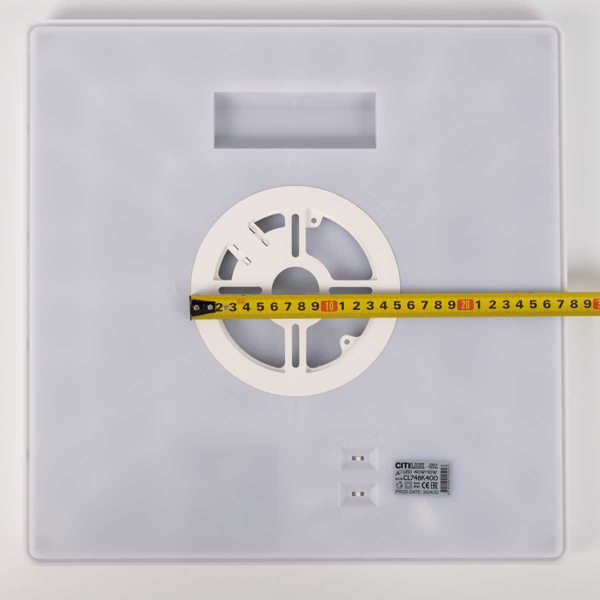 Потолочный светодиодный светильник Citilux Norma CL748K400 2