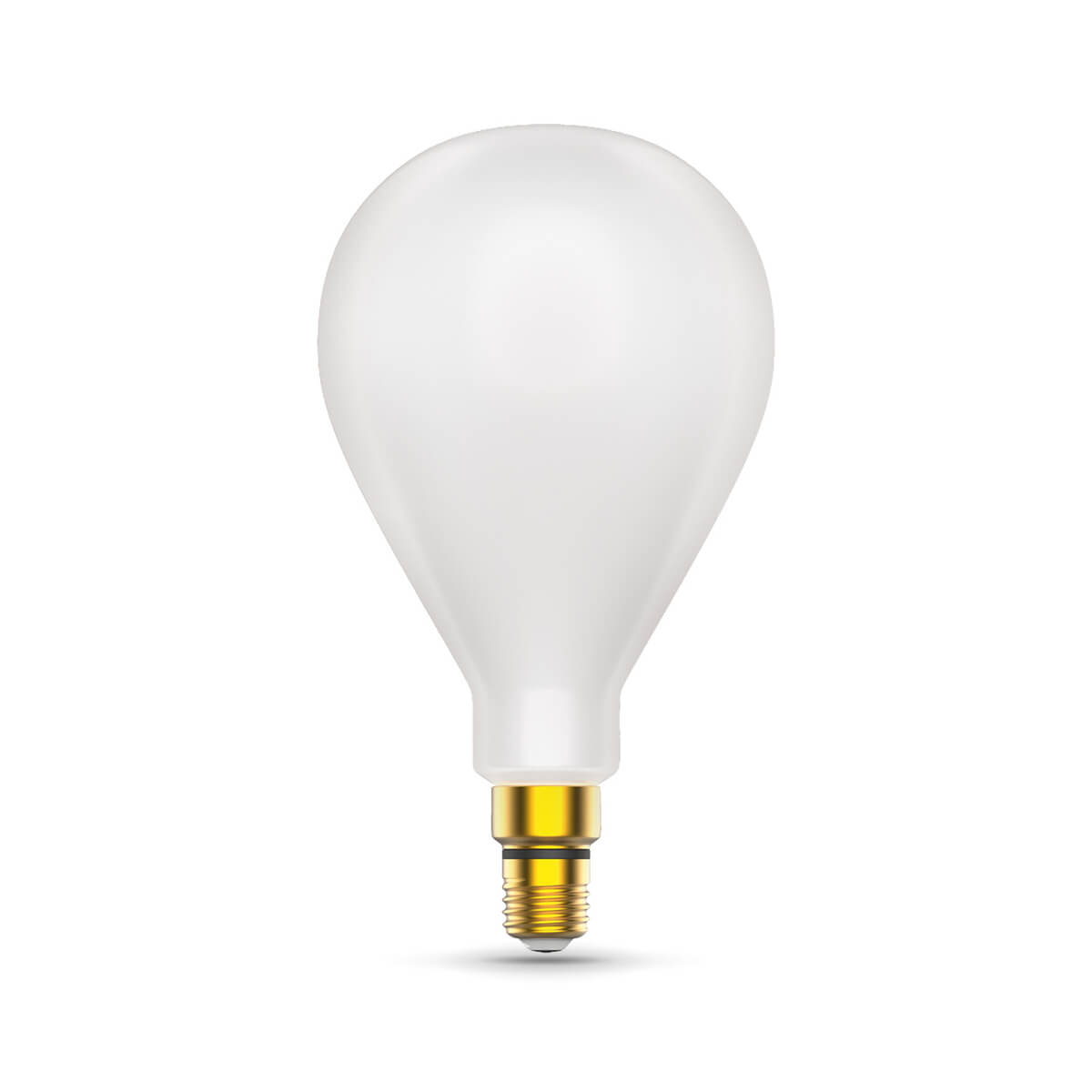 Лампа светодиодная филаментная диммируемая Gauss E27 10W 4100К матовая 179202210-D 2