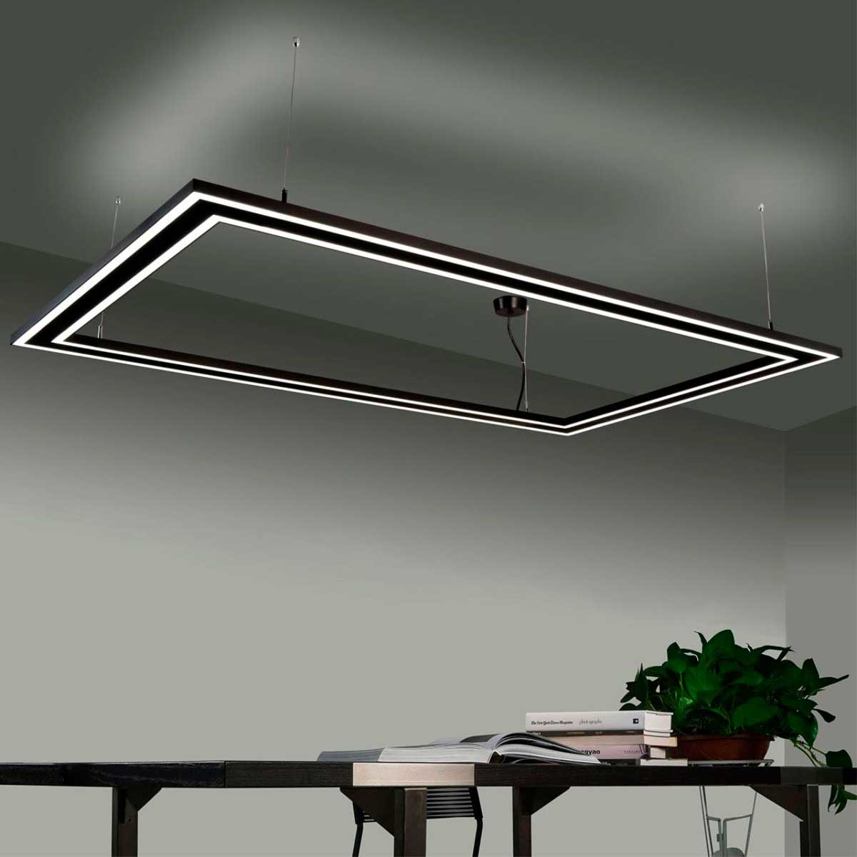 Подвесной светодиодный светильник Novotech Over Iter 358446 2