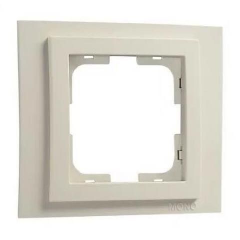 Рамка 1-постовая Mono Electric Larissa слоновая кость 103-010100-160