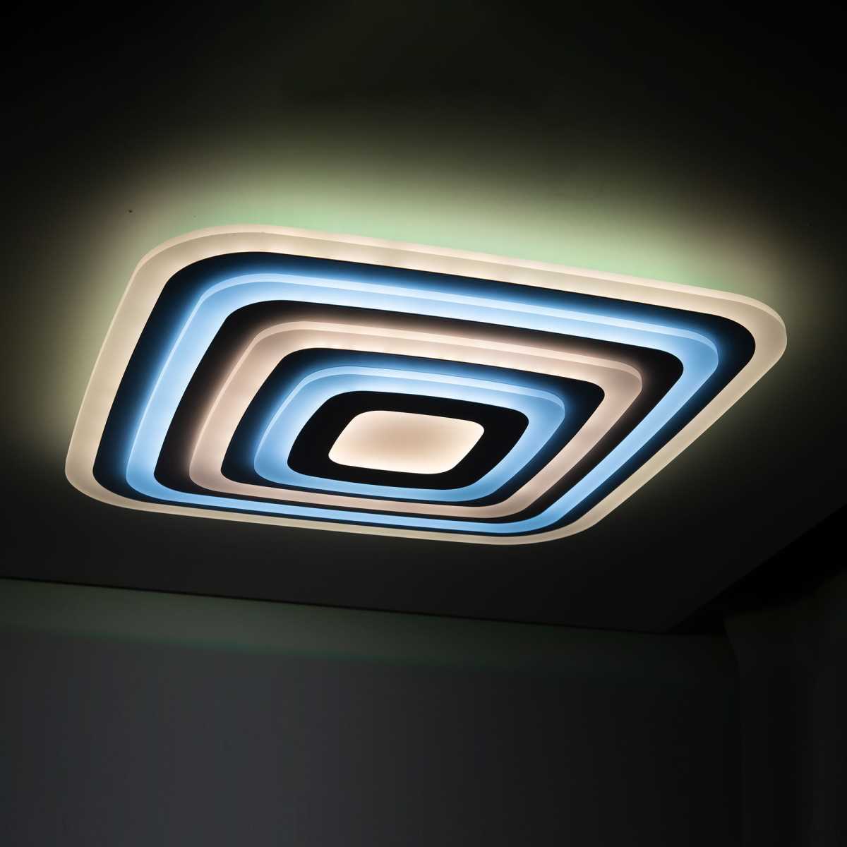 Потолочный светодиодный светильник Citilux Триест Смарт CL737A100E 4