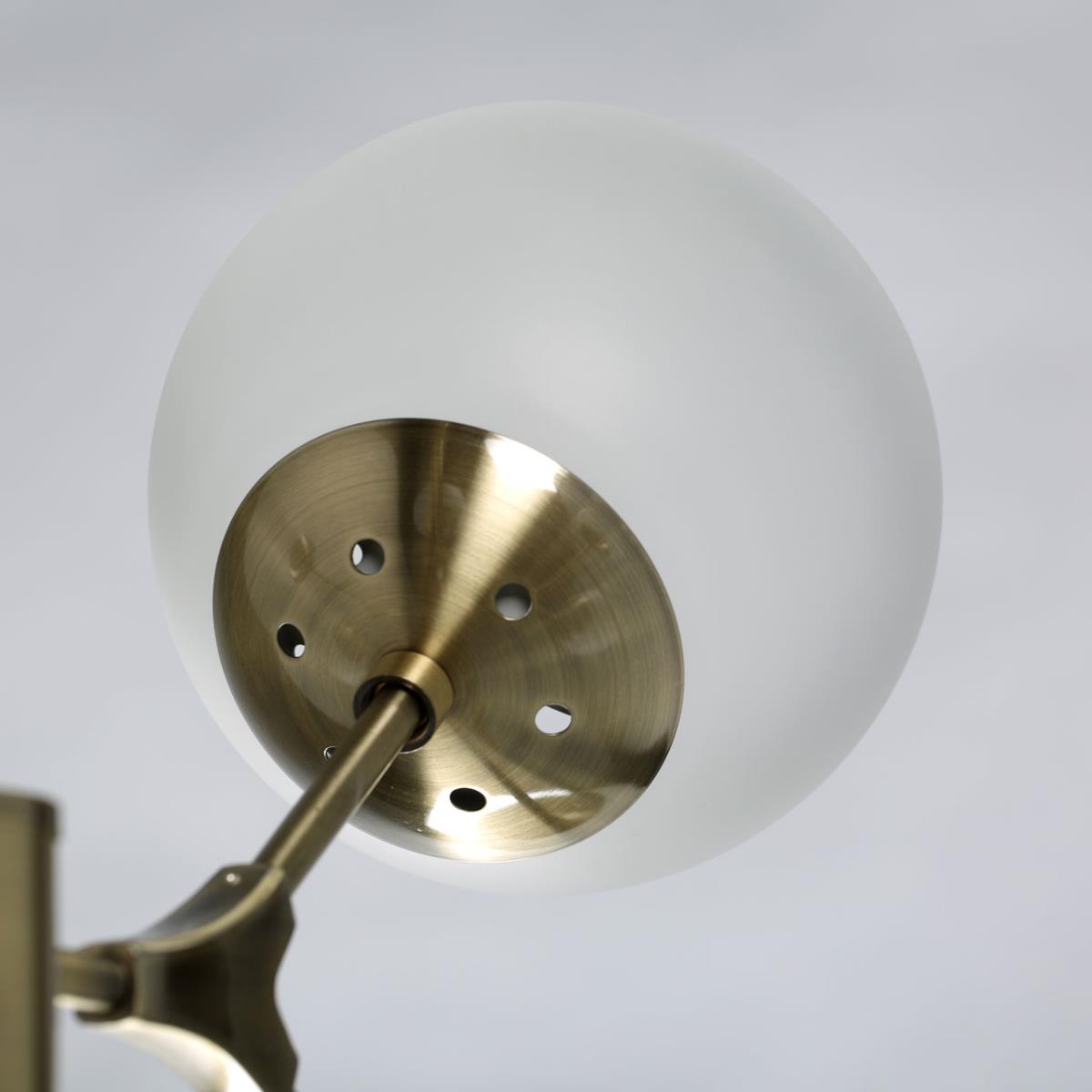 Подвесная люстра De Markt Оливия 306014006 3