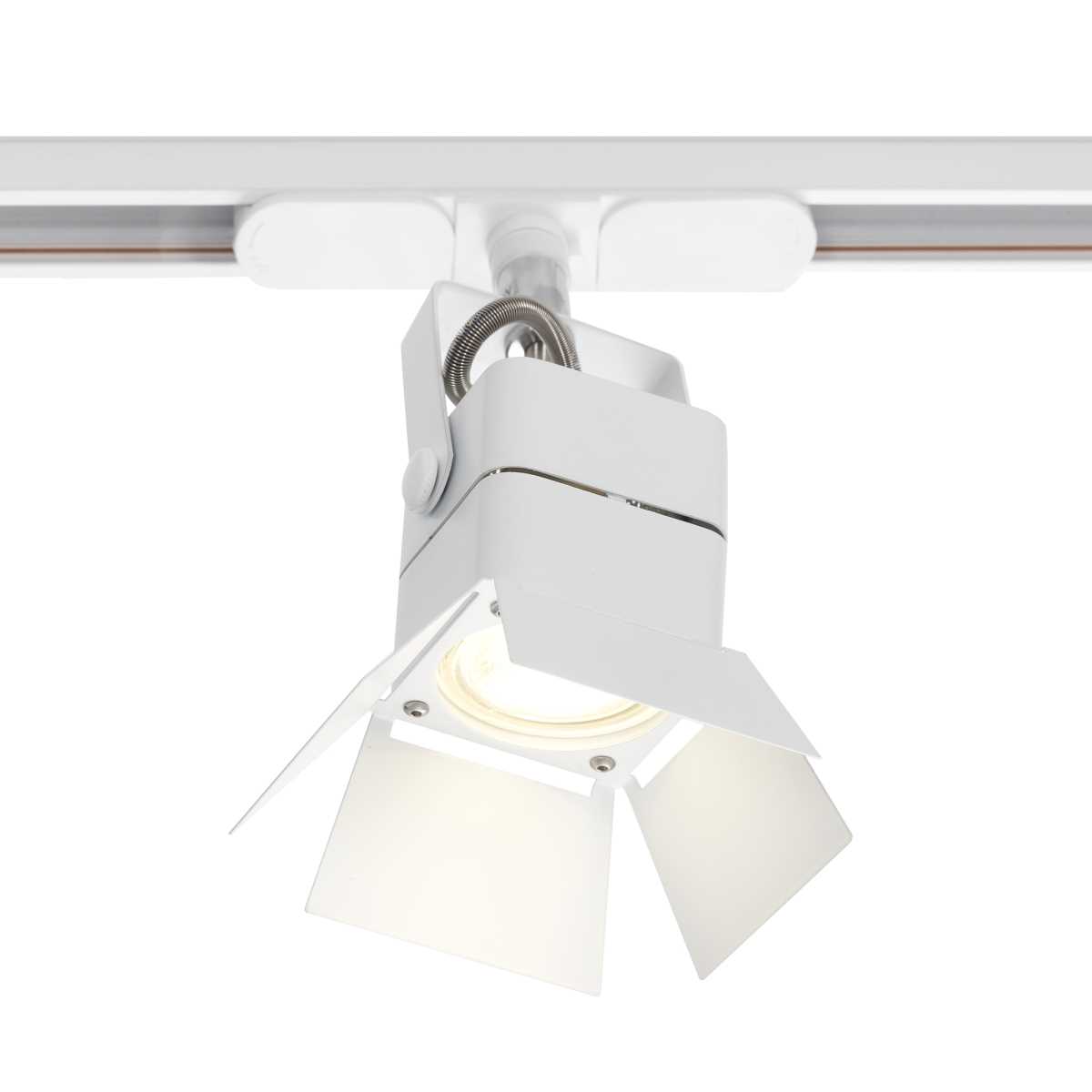 Трековый светильник Citilux Ринг CL526T10SN 4