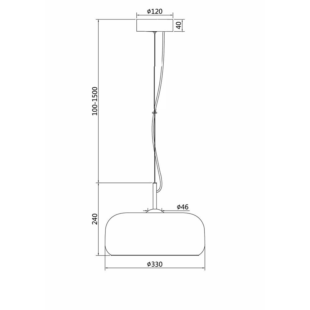 Подвесной светодиодный светильник Maytoni Madmen MOD127PL-L6SG 3
