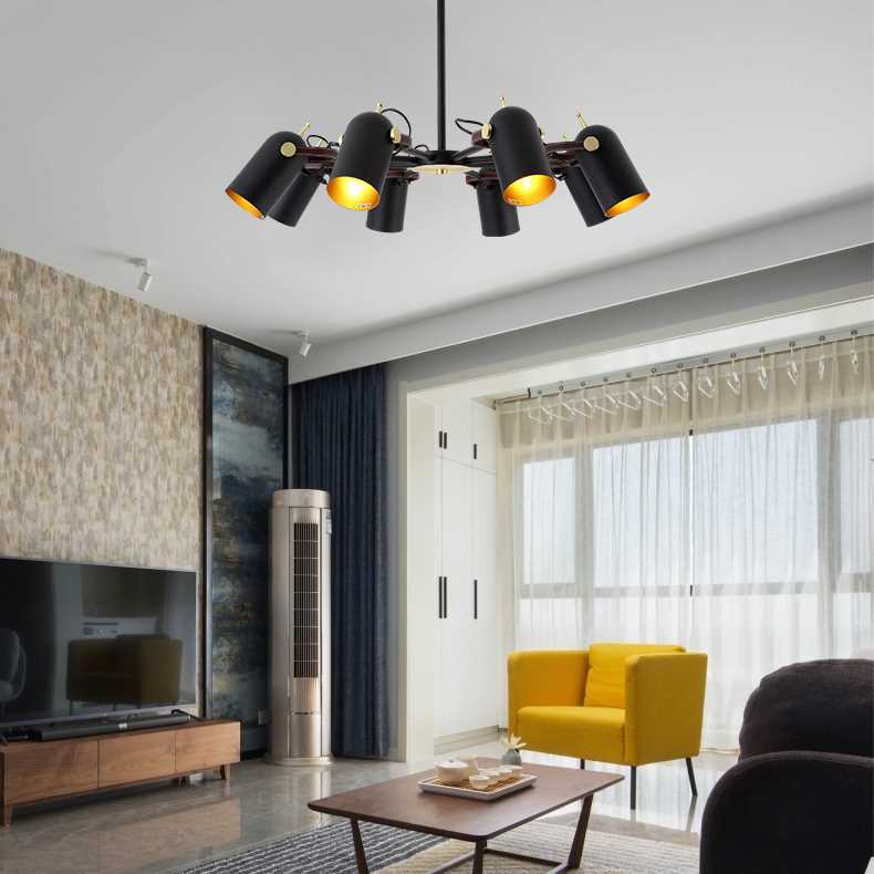 Подвесная люстра Imperium Loft Bullet 101390-26 4