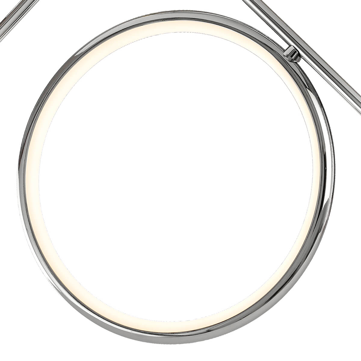 Подвесная светодиодная люстра Mantra Olimpia Cromo 6592 1