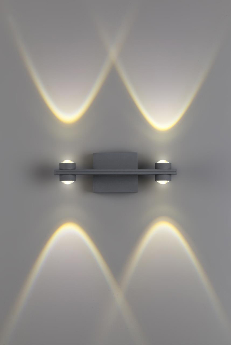 Уличный настенный светодиодный светильник Novotech Street Calle 358571 1