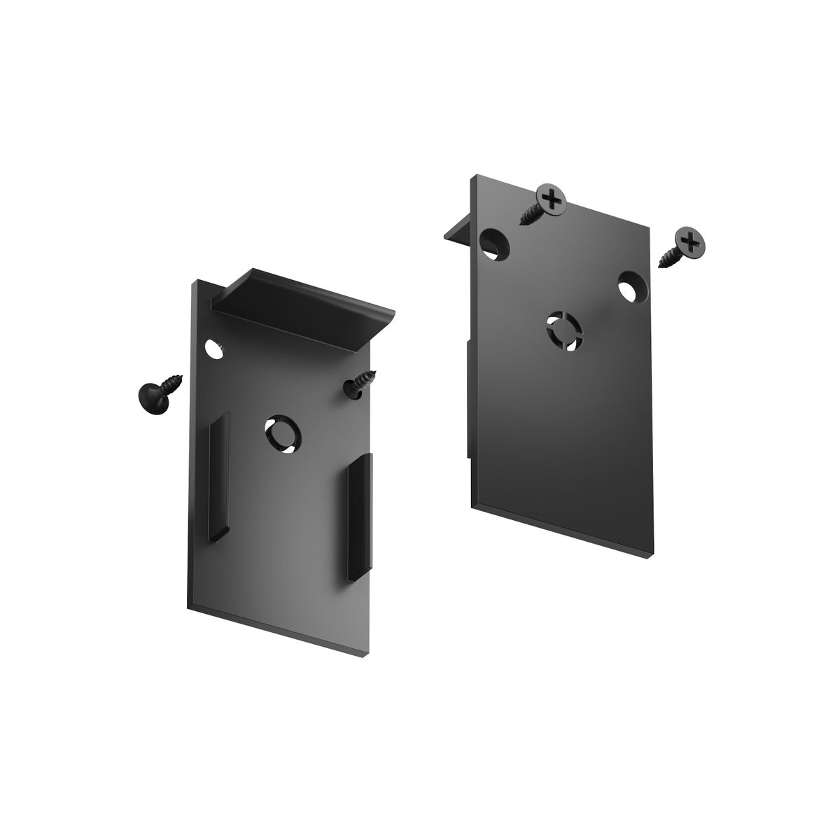 Торцевые заглушки для шинопровода Smart Base TR2107-BK 3