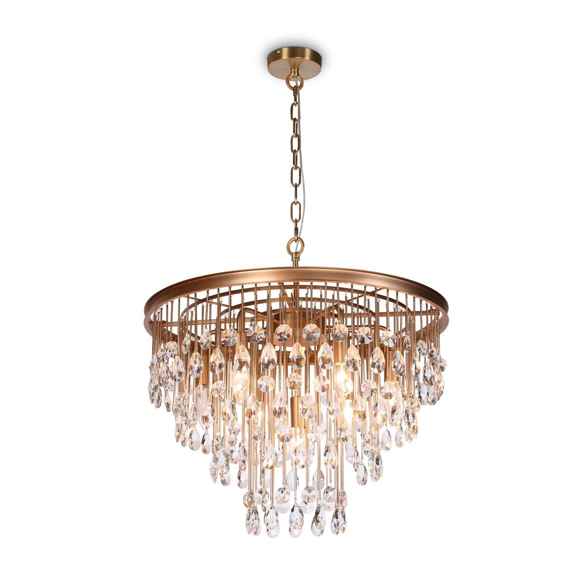 Подвесная люстра Maytoni Linn MOD091PL-07G 2