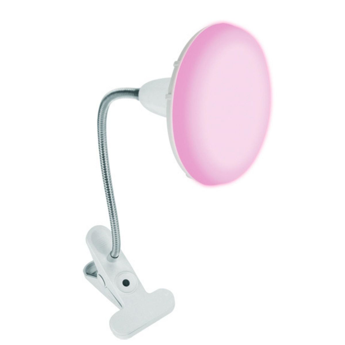 Настольная лампа Uniel ФитоЛето TLI-280 White E27 Plant UL-00009078 3