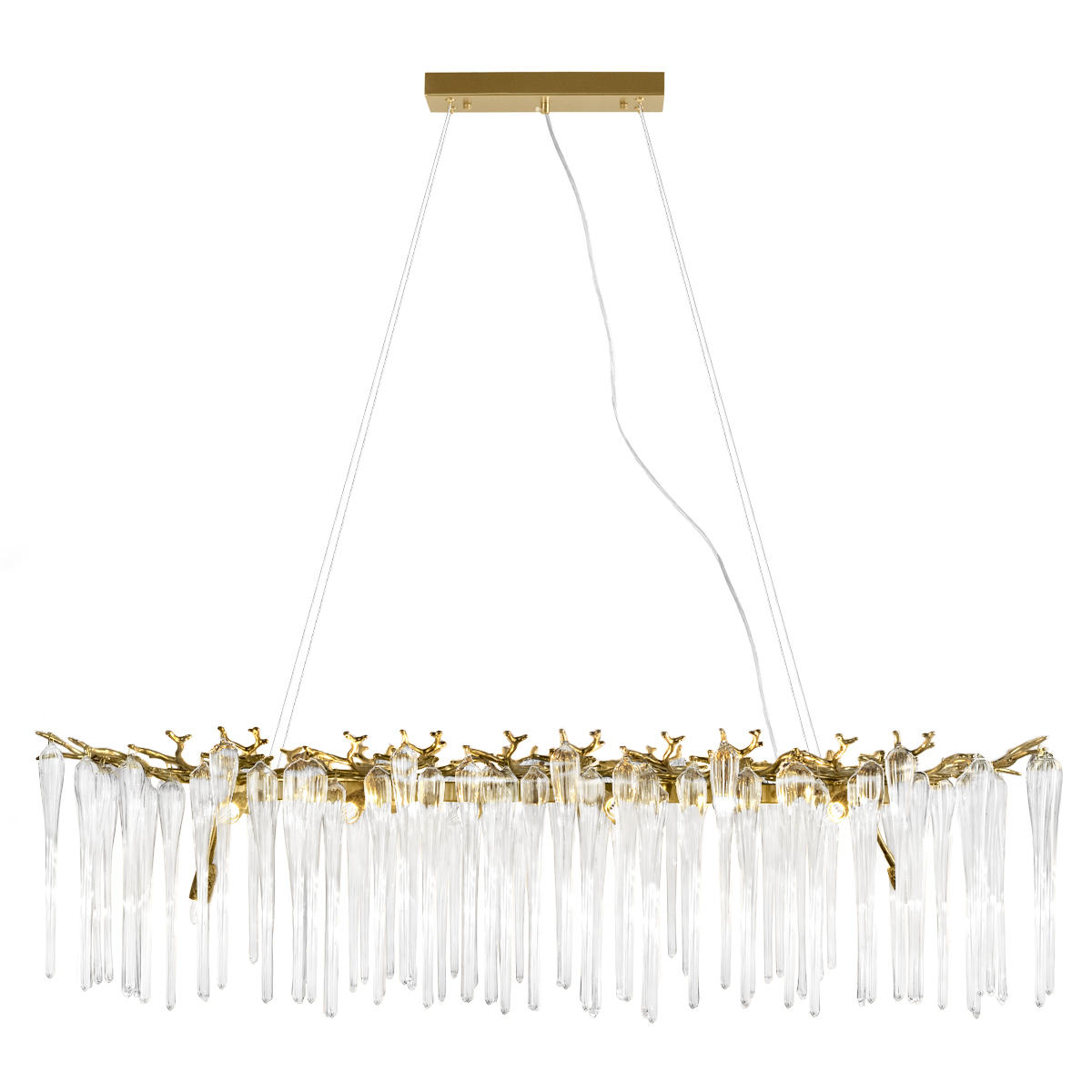 Подвесная люстра Loft IT Waterfall 10350/1200L AB 5