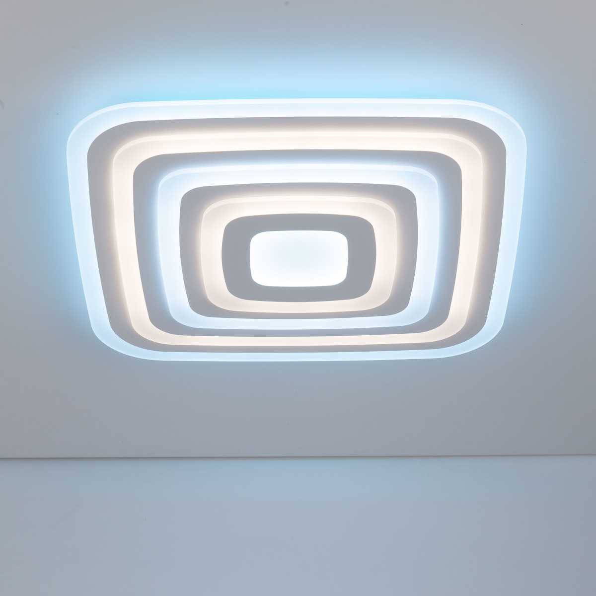 Потолочный светодиодный светильник Citilux Триест Смарт CL737A100E 3