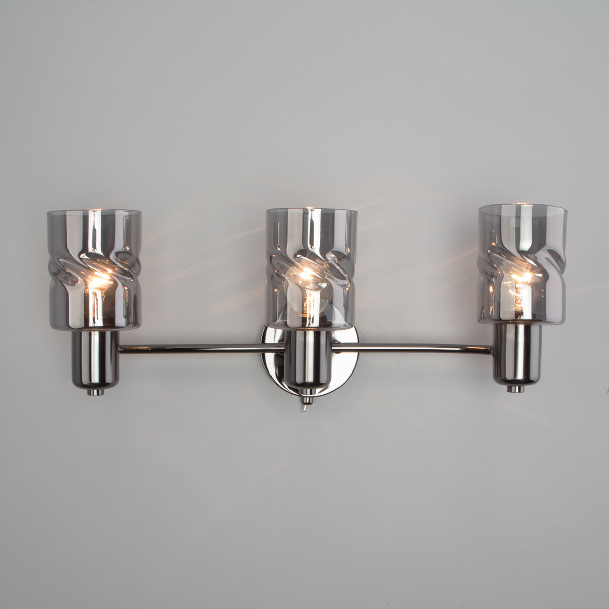 Спот Eurosvet Ansa 20120/3 чёрный жемчуг 2