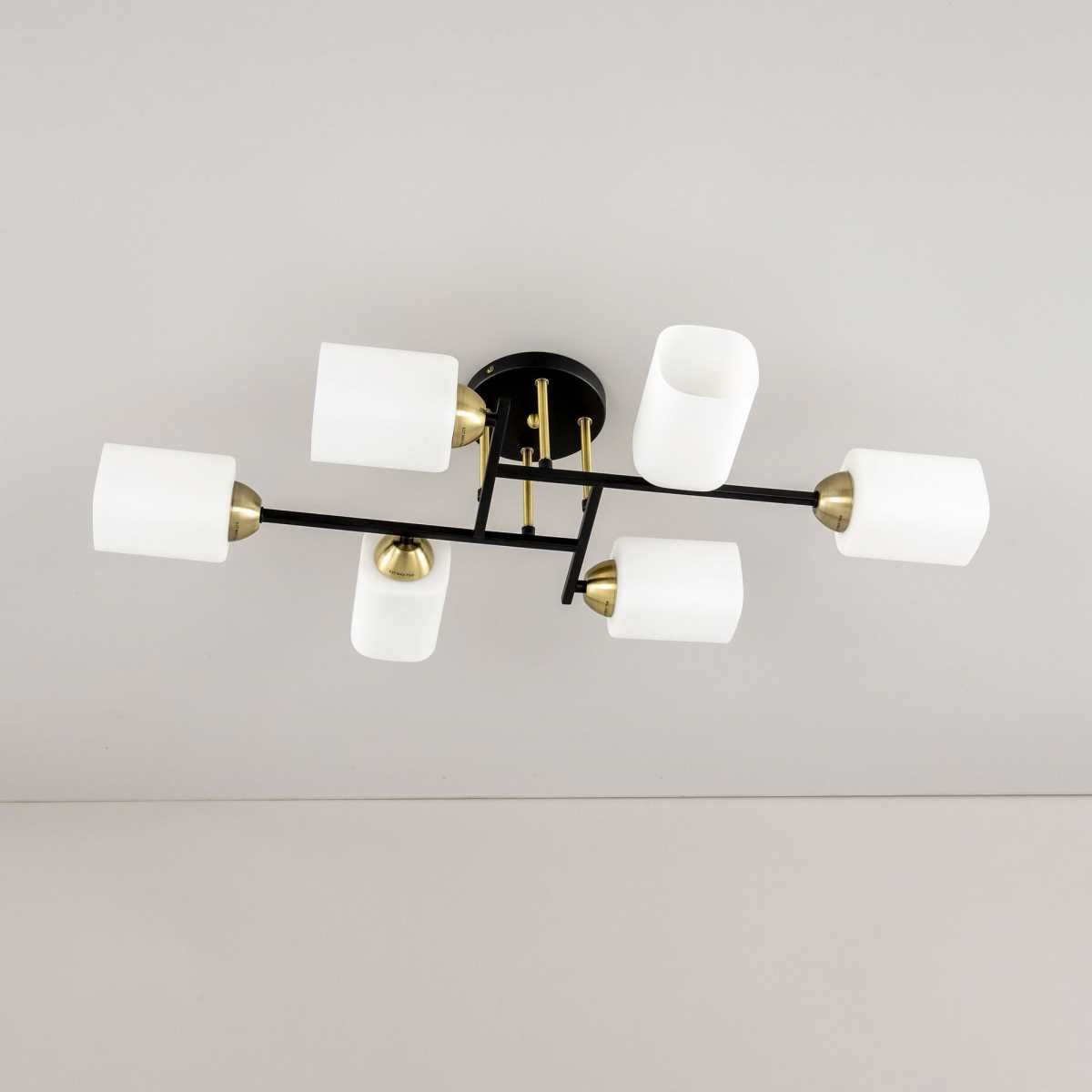 Потолочная люстра Citilux Генри CL130265 5