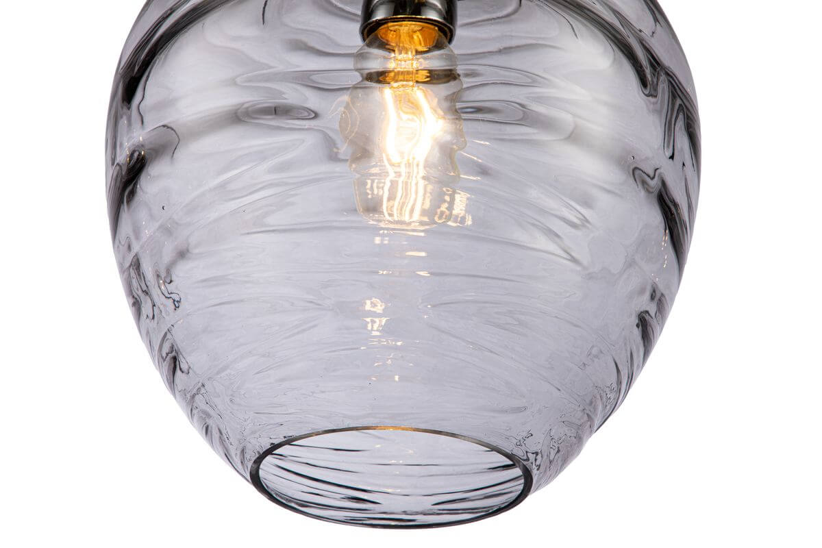 Подвесной светильник Indigo Oasi 11005/1P Smoke V000100 2