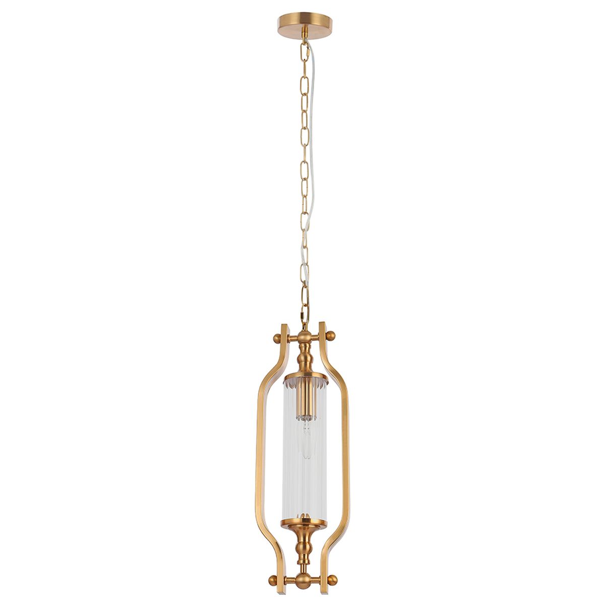 Подвесной светильник Crystal Lux Tomas SP1 Brass 3