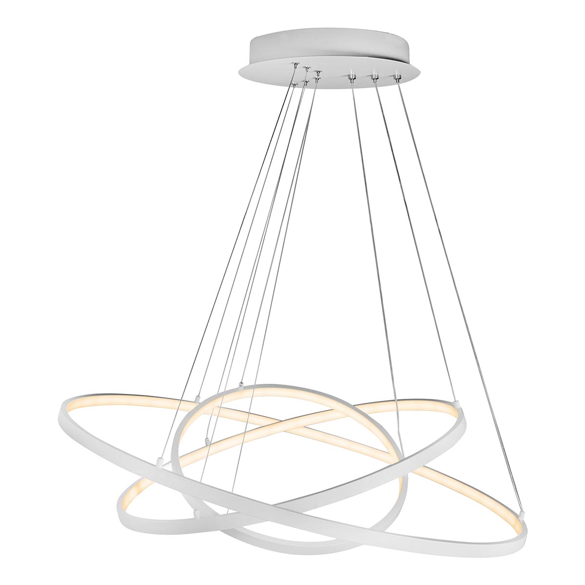 Подвесной светодиодный светильник iLedex Axis D098-3 (800X600X400) WH 5