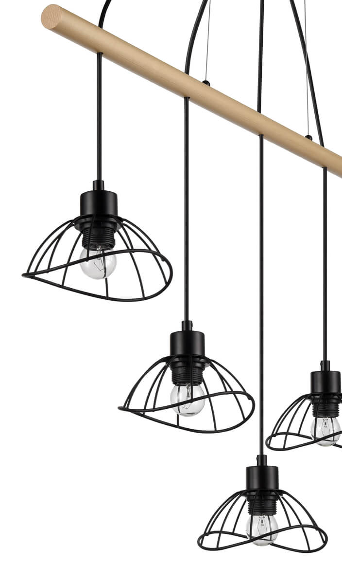 Подвесной светильник Vele Luce Formula VL6482P05 3