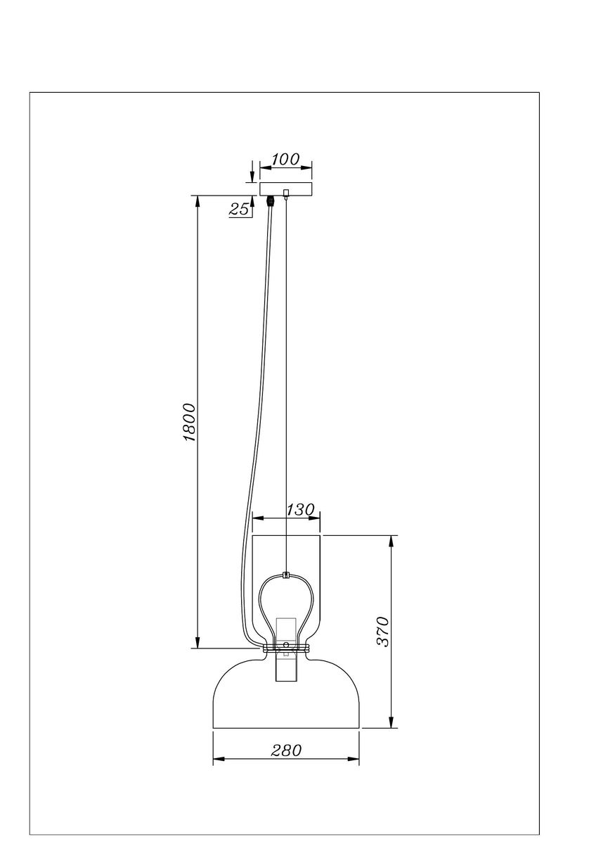 Подвесной светильник Divinare Paola 5864/06 SP-1 1