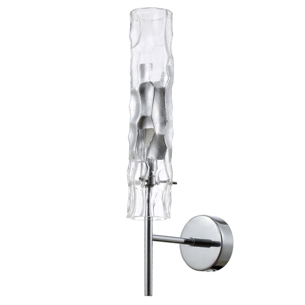 Бра Crystal Lux Primavera AP1 Chrome 3