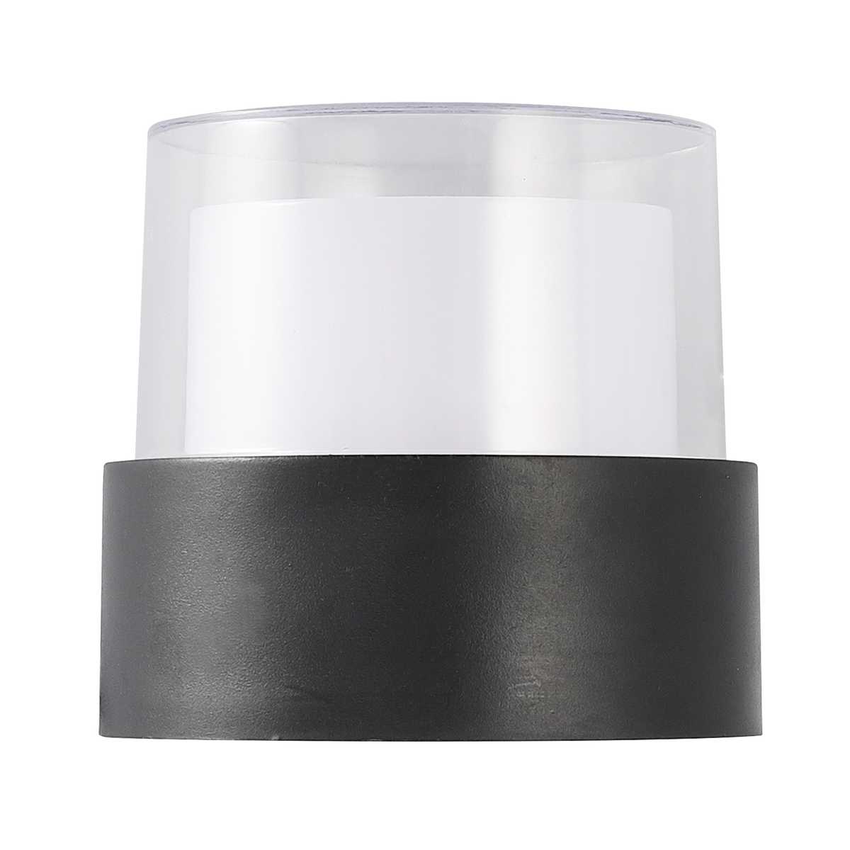 Уличный настенный светодиодный светильник Uniel ULU-P21A-5W/4000K IP65 Black UL-00010515 2