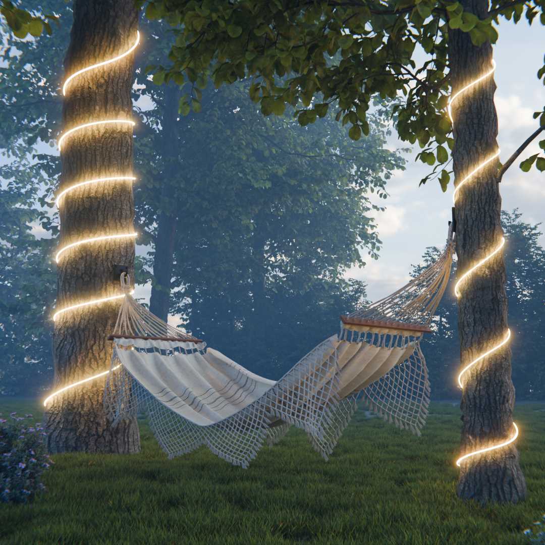 Комплект светодиодного НЕОНа Apeyron 220В, 6Вт/м, 300лм/м, 3000К, smd 2835, 144д/м, круглый d=14, 10м, IP65 (сетевой шнур, заглушка, крепеж - 10шт) 10 3