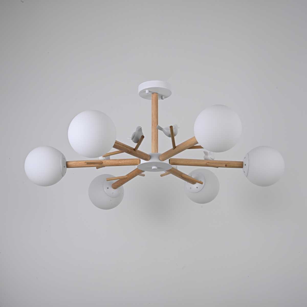 Потолочная люстра Imperium Loft Finch 178021-26 3