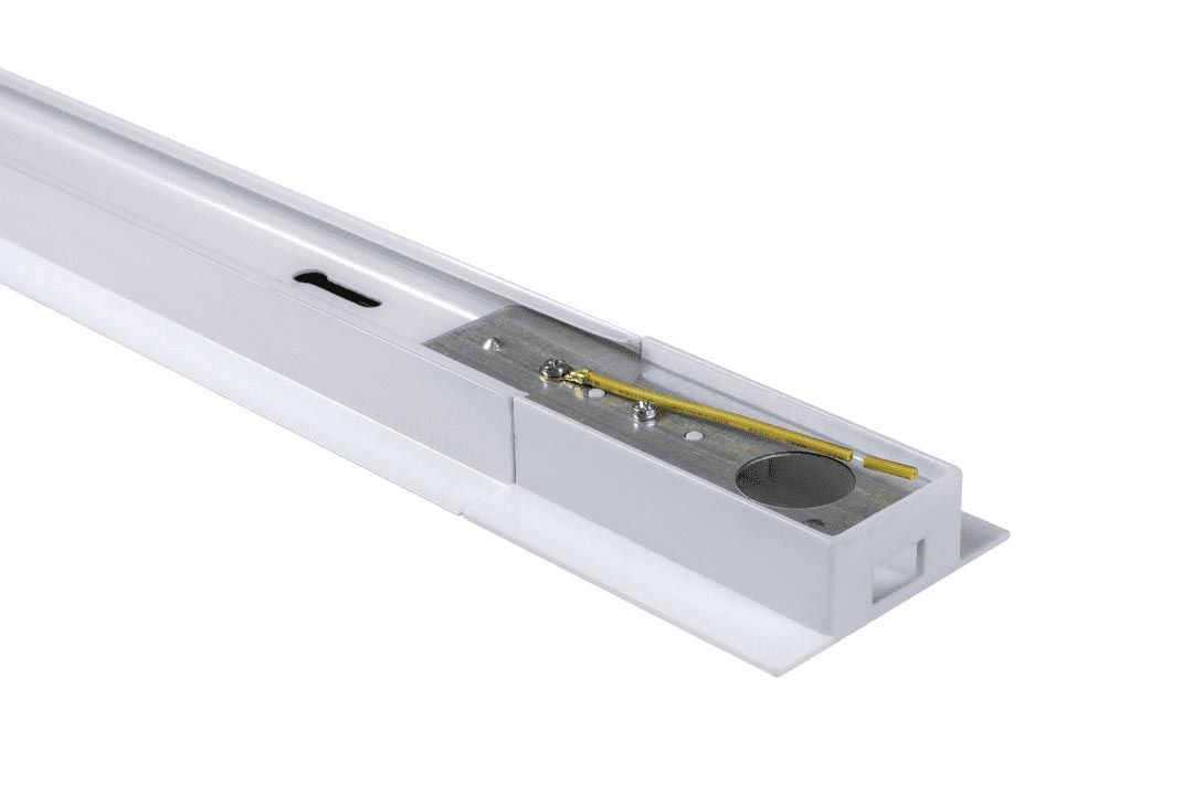 Шинопровод встраиваемый однофазный SWG TR-RC-WH-2 004906 2