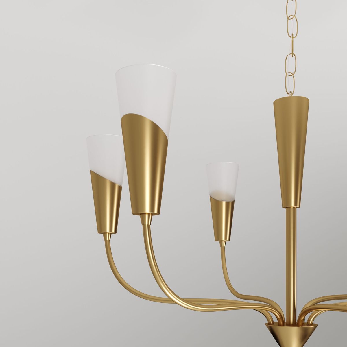 Подвесная люстра Eurosvet Rhyton 60167/6 латунь 3