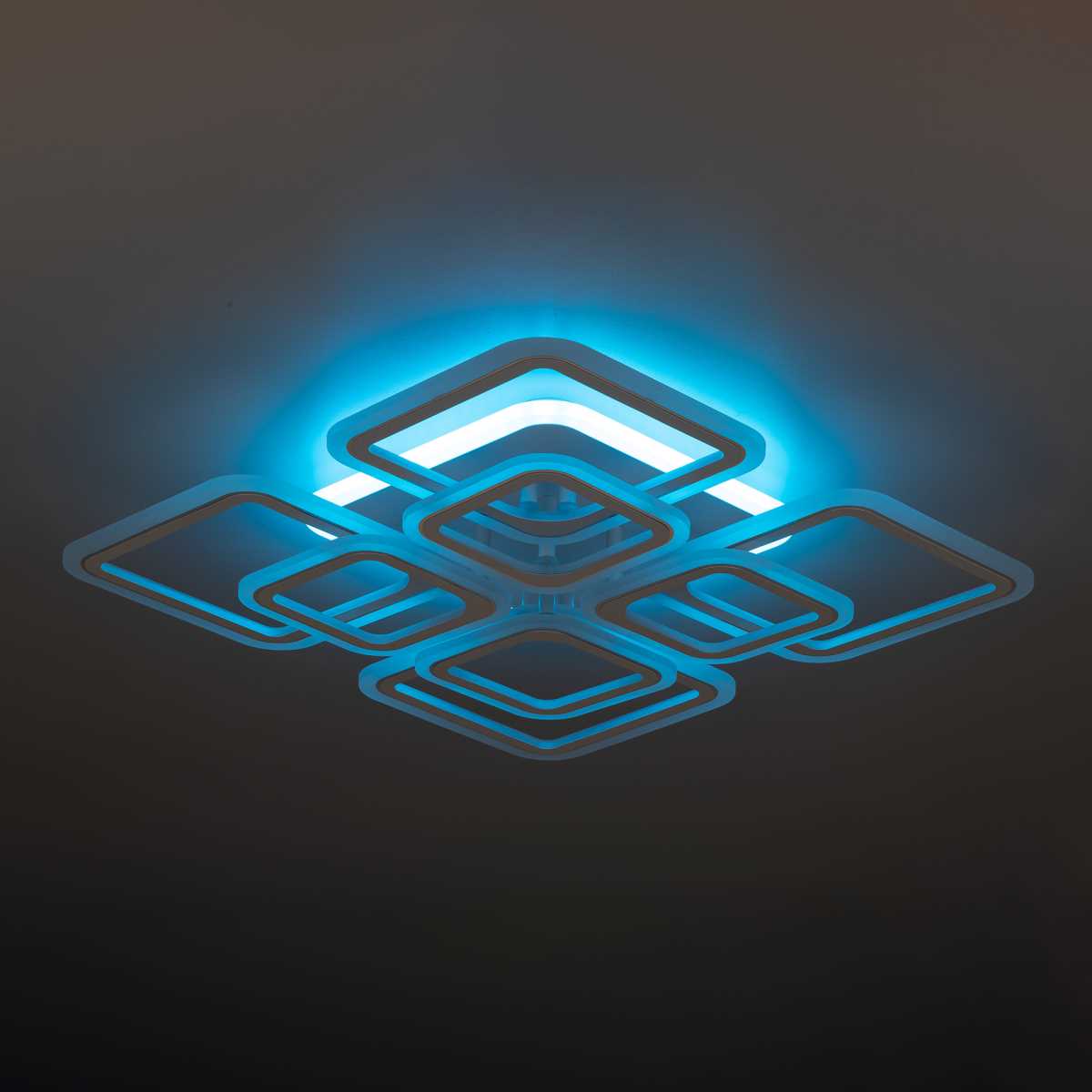 Потолочная светодиодная люстра Citilux Марсель Смарт CL232A180E 4