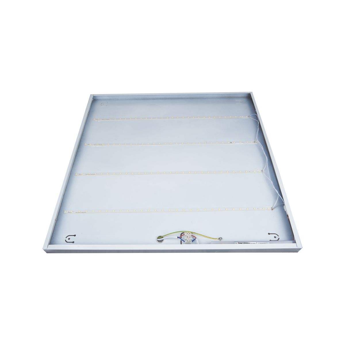 Встраиваемая светодиодная панель Uniel ULP-6060-36W/3000К IP40 Grilyato White UL-00012026 1