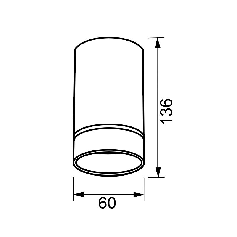 Потолочный светильник Mantra Split 8886 1