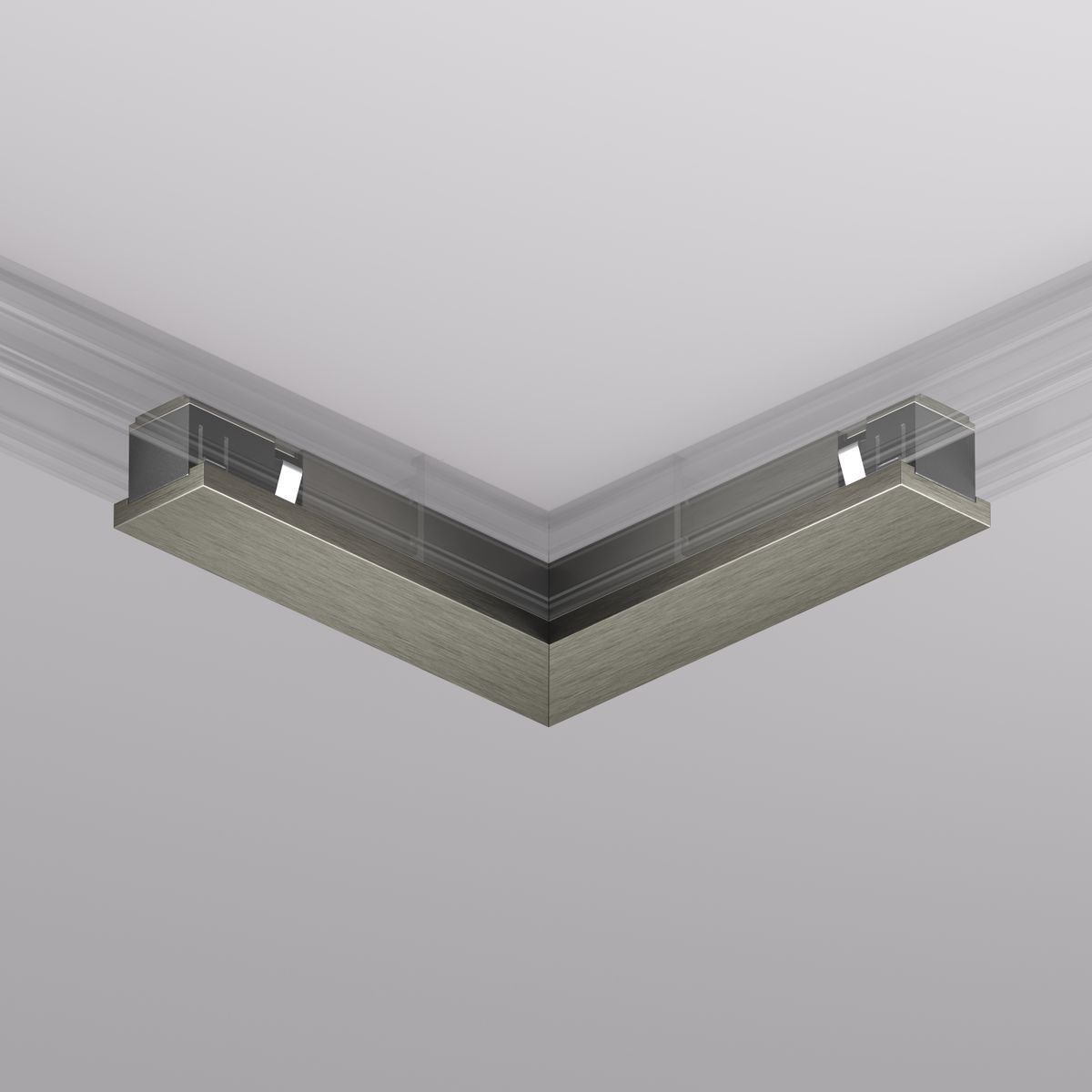 Коннектор L-образный Denkirs Shine Base TR5723-DN 5