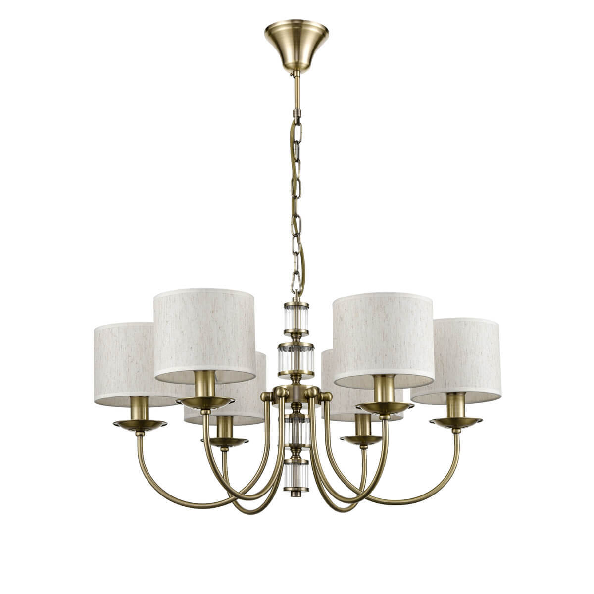 Подвесная люстра Vele Luce Soprano VL4194P06 1