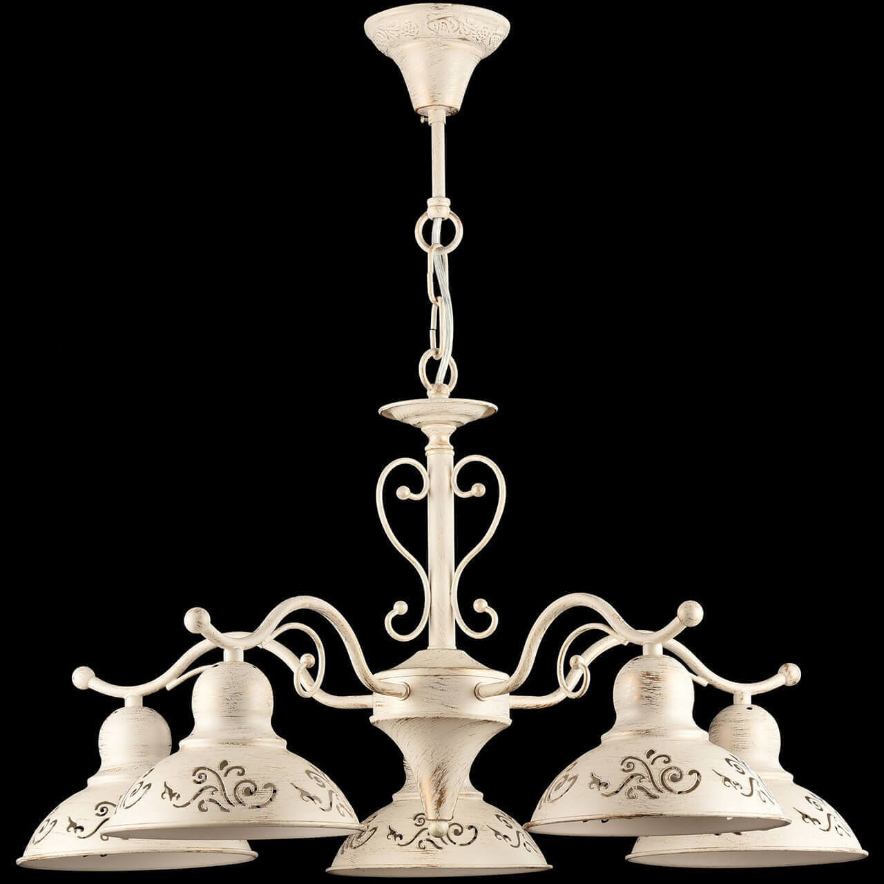 Подвесная люстра Freya Benoit FR2566-PL-05-WG 1